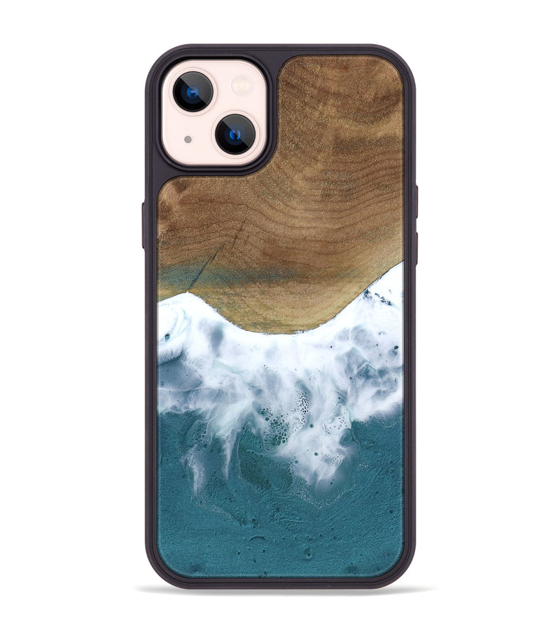 iPhone 14 Plus Wood Phone Case - Rheta (Coastal, 802129)