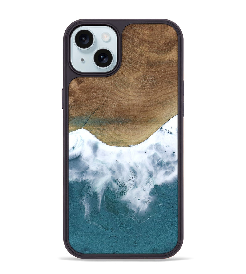 iPhone 15 Plus Wood Phone Case - Rheta (Coastal, 802129)