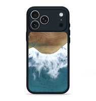 iPhone 17 Pro Max Wood Phone Case - Rheta (Coastal, 802129)