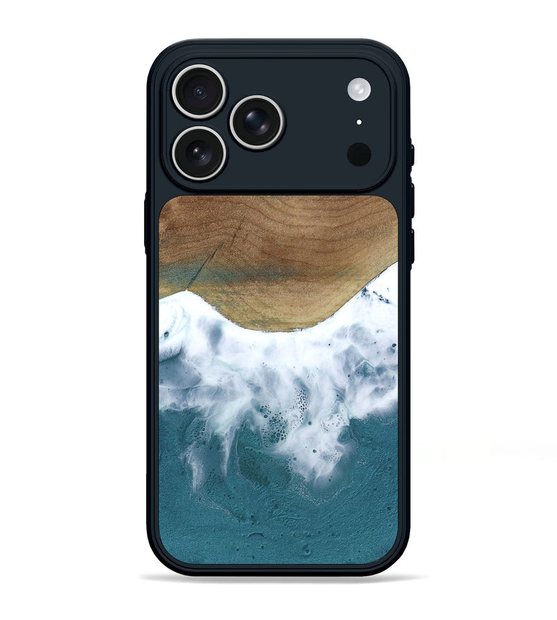 iPhone 17 Pro Max Wood Phone Case - Rheta (Coastal, 802129)