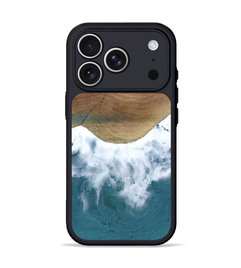 iPhone 17 Pro Wood Phone Case - Rheta (Coastal, 802129)