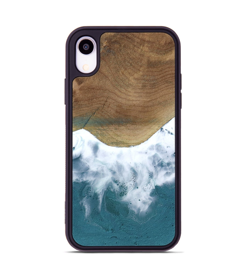 iPhone Xr Wood Phone Case - Rheta (Coastal, 802129)