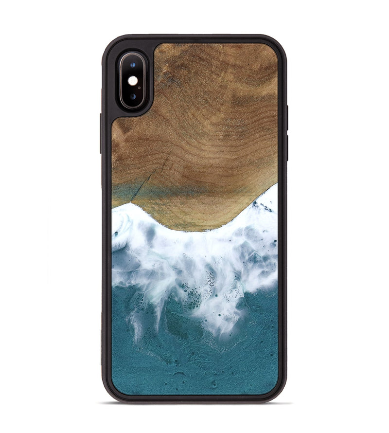 iPhone Xs Max Wood Phone Case - Rheta (Coastal, 802129)