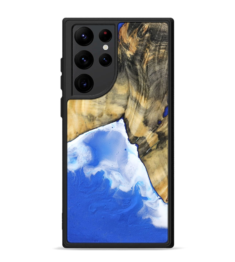 Galaxy S22 Ultra Wood Phone Case - Darleen (Coastal, 802130)