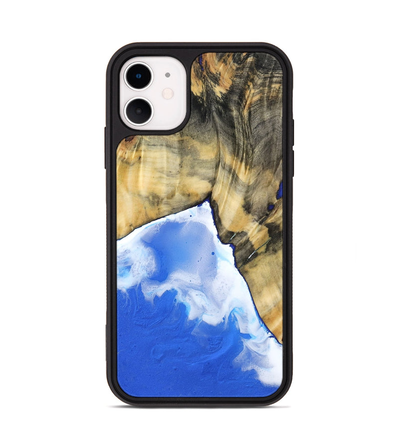 iPhone 11 Wood Phone Case - Darleen (Coastal, 802130)