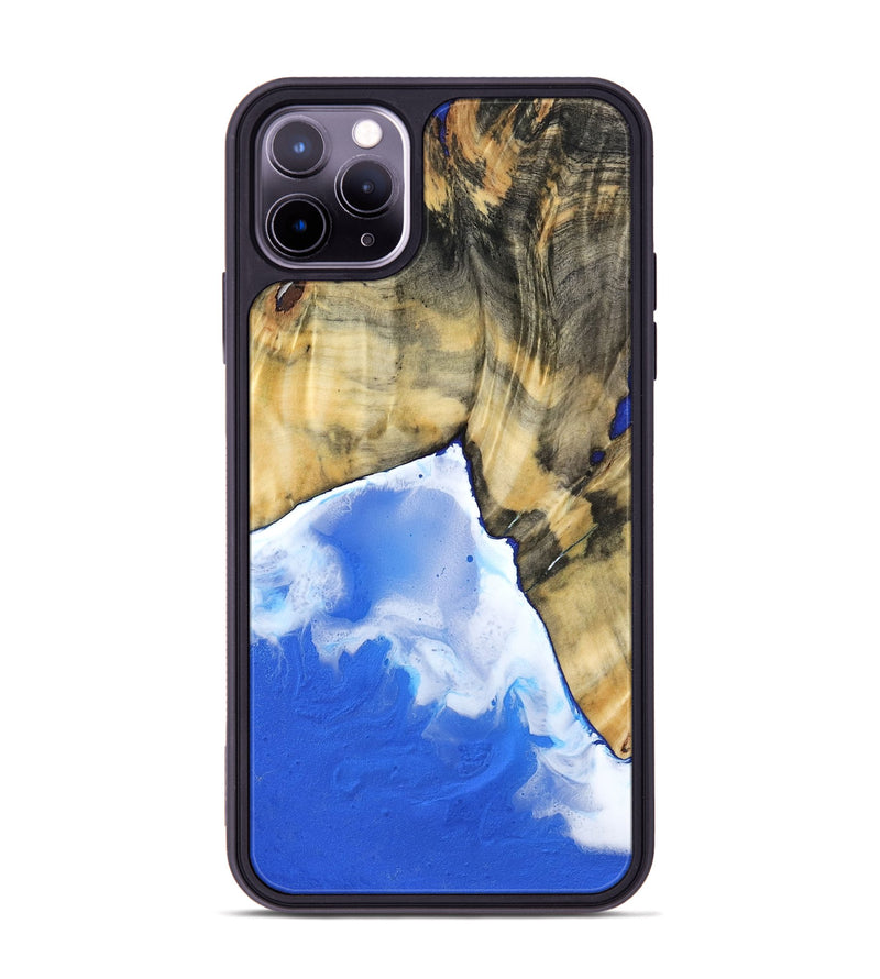 iPhone 11 Pro Max Wood Phone Case - Darleen (Coastal, 802130)