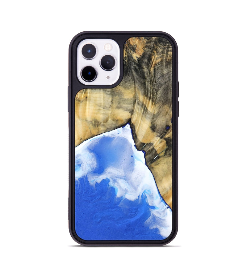 iPhone 11 Pro Wood Phone Case - Darleen (Coastal, 802130)