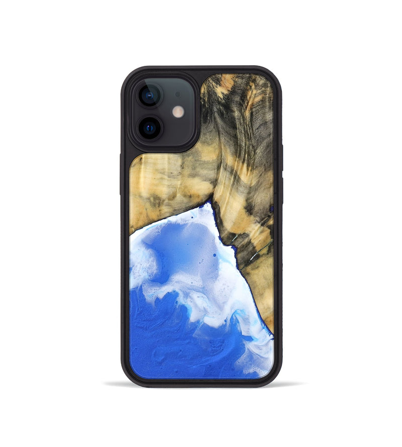 iPhone 12 mini Wood Phone Case - Darleen (Coastal, 802130)