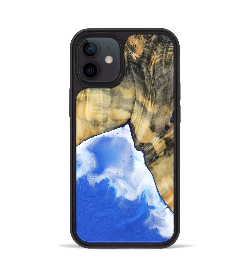 iPhone 12 Wood Phone Case - Darleen (Coastal, 802130)