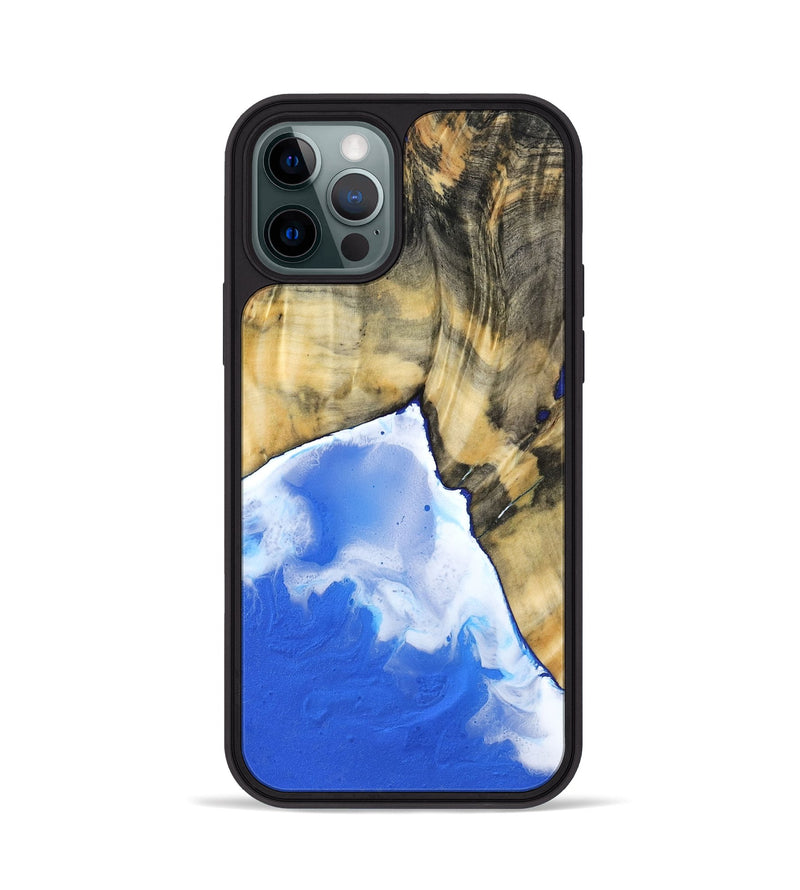 iPhone 12 Pro Wood Phone Case - Darleen (Coastal, 802130)