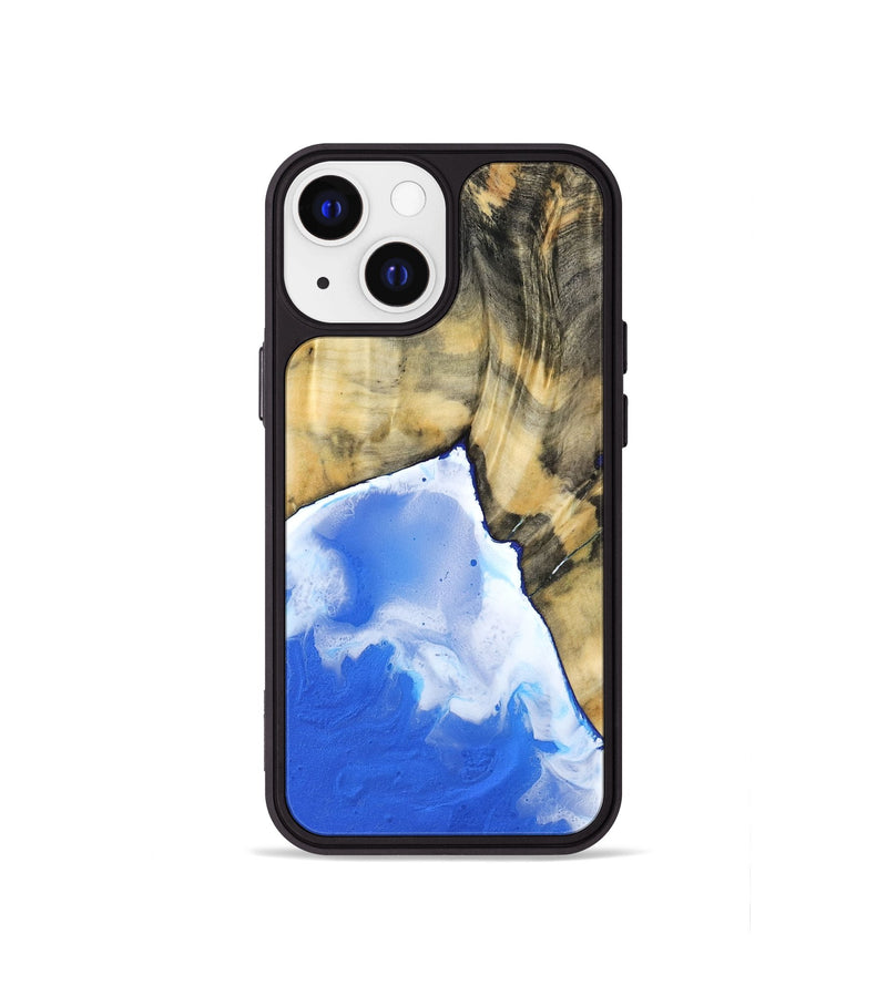 iPhone 13 mini Wood Phone Case - Darleen (Coastal, 802130)