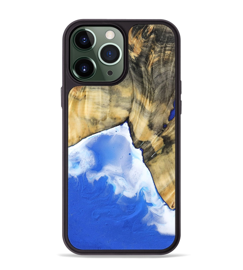iPhone 13 Pro Max Wood Phone Case - Darleen (Coastal, 802130)