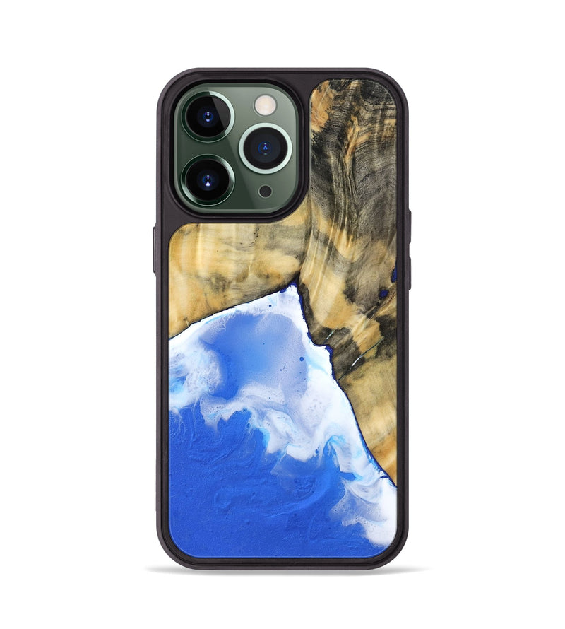 iPhone 13 Pro Wood Phone Case - Darleen (Coastal, 802130)