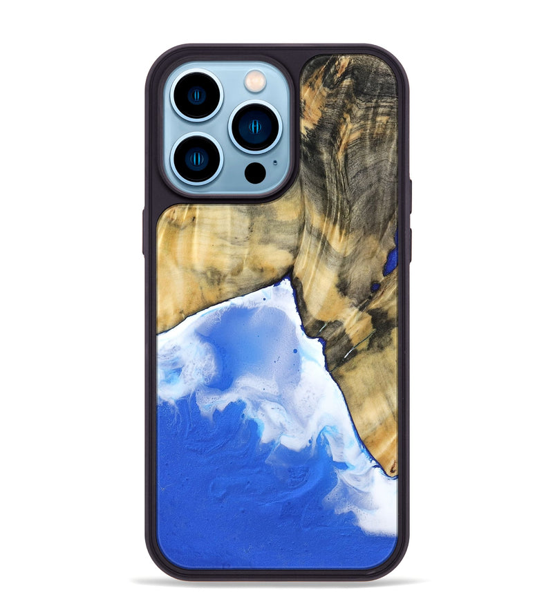 iPhone 14 Pro Max Wood Phone Case - Darleen (Coastal, 802130)