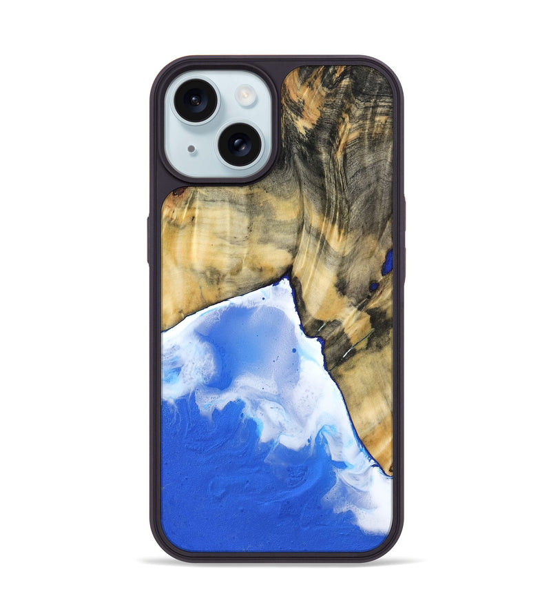 iPhone 15 Wood Phone Case - Darleen (Coastal, 802130)