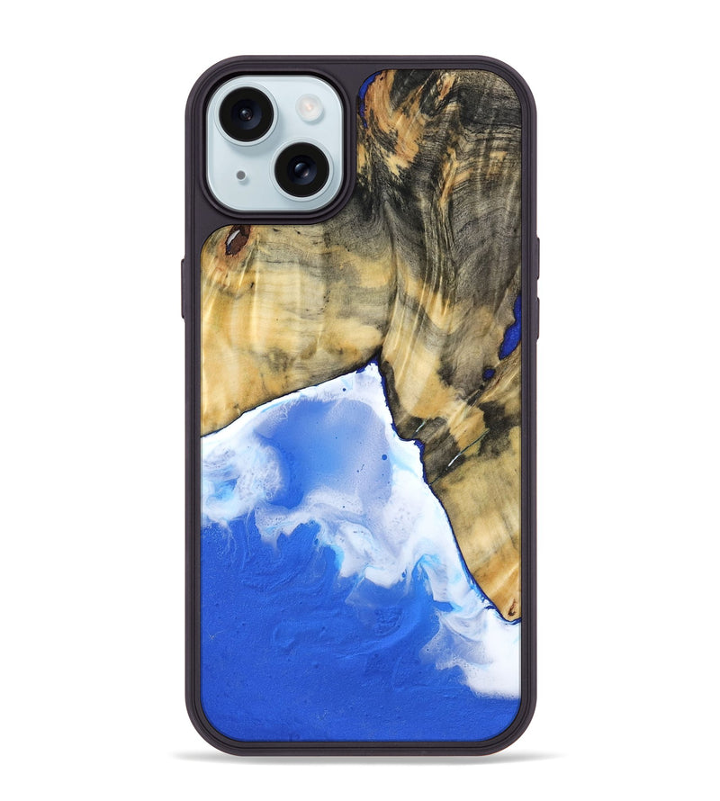 iPhone 15 Plus Wood Phone Case - Darleen (Coastal, 802130)