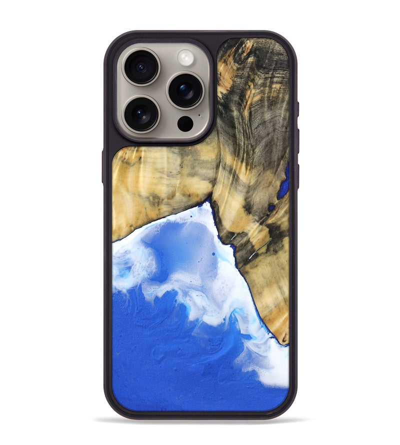 iPhone 15 Pro Max Wood Phone Case - Darleen (Coastal, 802130)