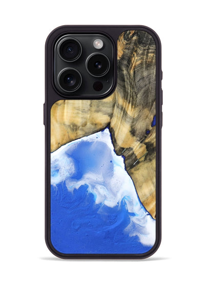 iPhone 15 Pro Wood Phone Case - Darleen (Coastal, 802130)