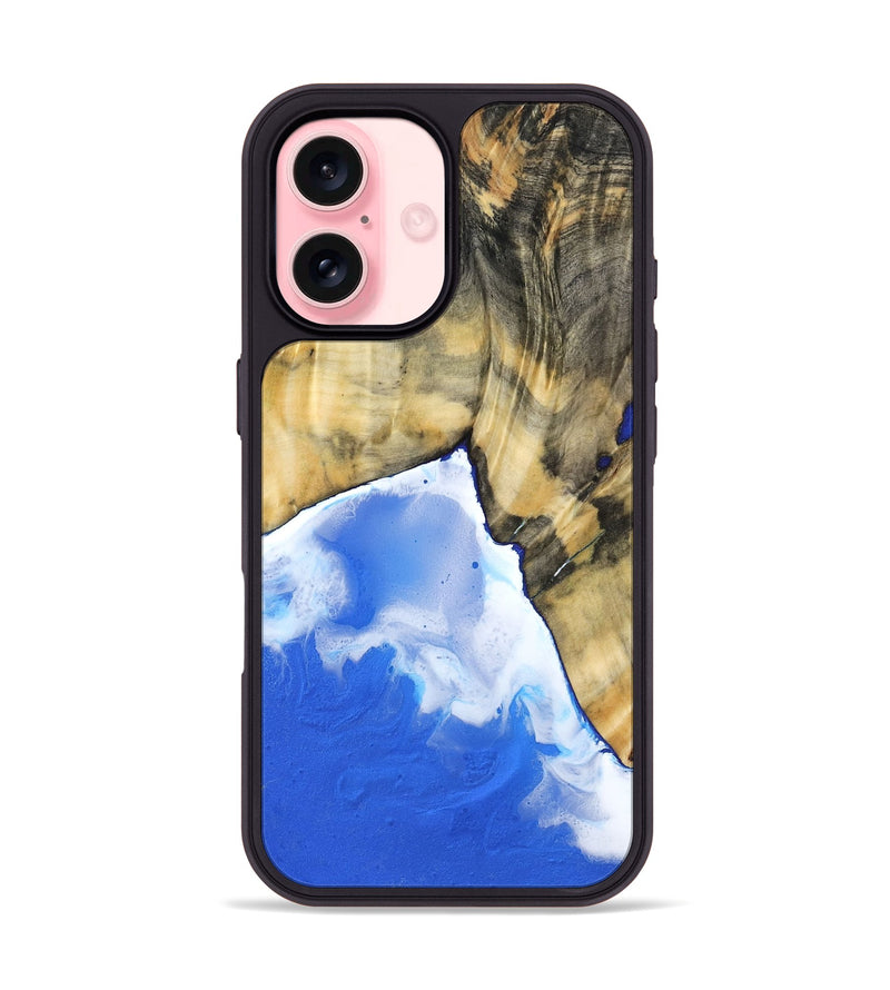 iPhone 16 Wood Phone Case - Darleen (Coastal, 802130)
