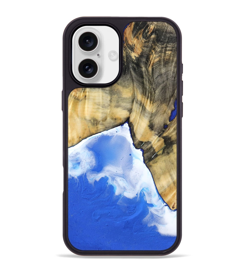 iPhone 16 Plus Wood Phone Case - Darleen (Coastal, 802130)