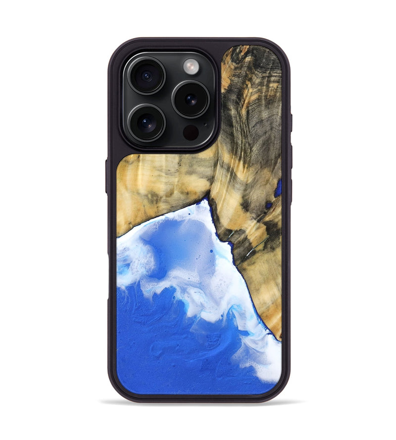 iPhone 16 Pro Wood Phone Case - Darleen (Coastal, 802130)
