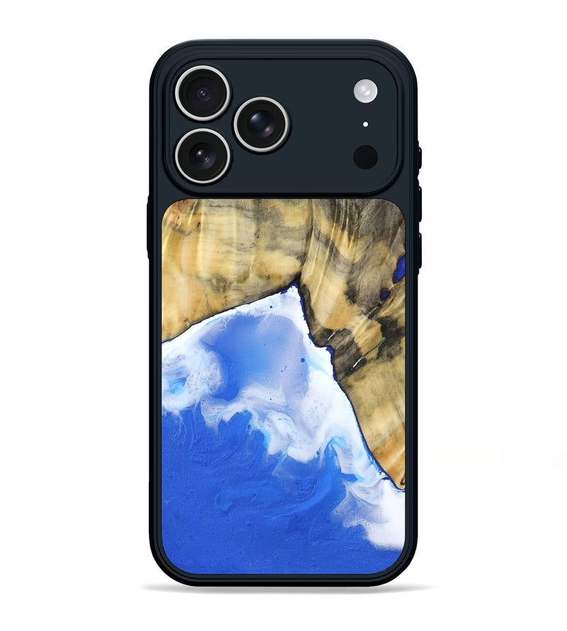 iPhone 17 Pro Max Wood Phone Case - Darleen (Coastal, 802130)