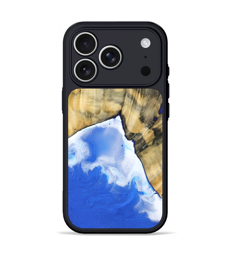 iPhone 17 Pro Wood Phone Case - Darleen (Coastal, 802130)