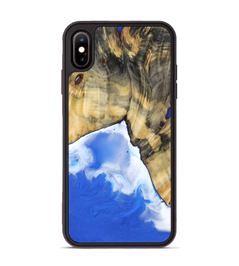 iPhone Xs Max Wood Phone Case - Darleen (Coastal, 802130)