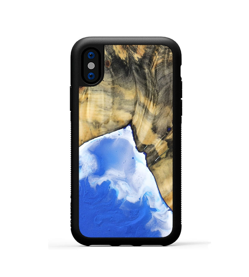 iPhone Xs Wood Phone Case - Darleen (Coastal, 802130)