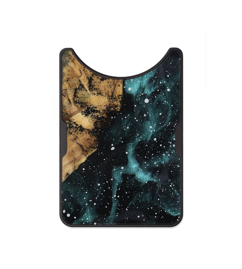 Alloy Wood Wallet - Alaia (Cosmos, 802131)