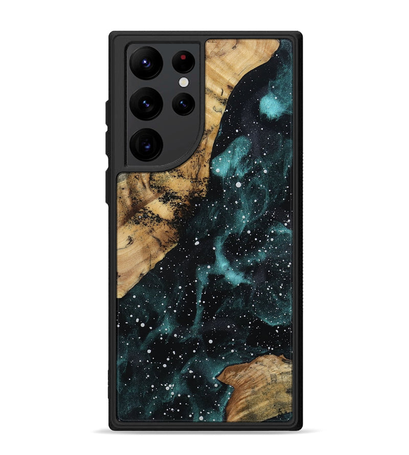 Galaxy S22 Ultra Wood Phone Case - Alaia (Cosmos, 802131)