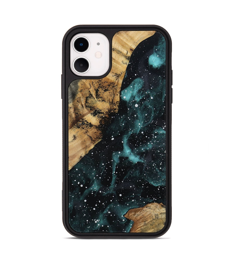 iPhone 11 Wood Phone Case - Alaia (Cosmos, 802131)