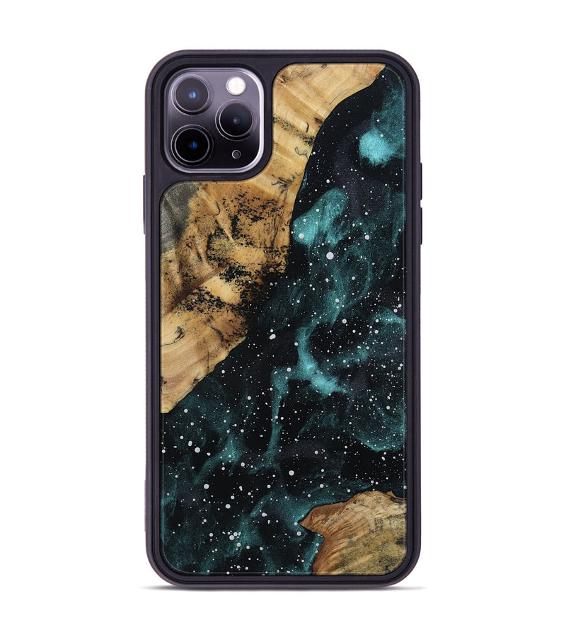 iPhone 11 Pro Max Wood Phone Case - Alaia (Cosmos, 802131)