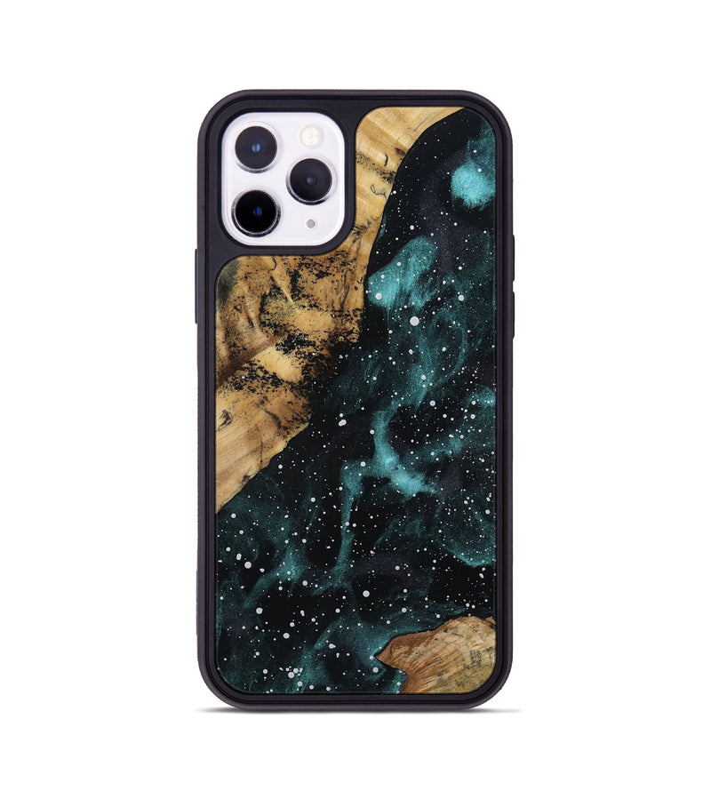 iPhone 11 Pro Wood Phone Case - Alaia (Cosmos, 802131)