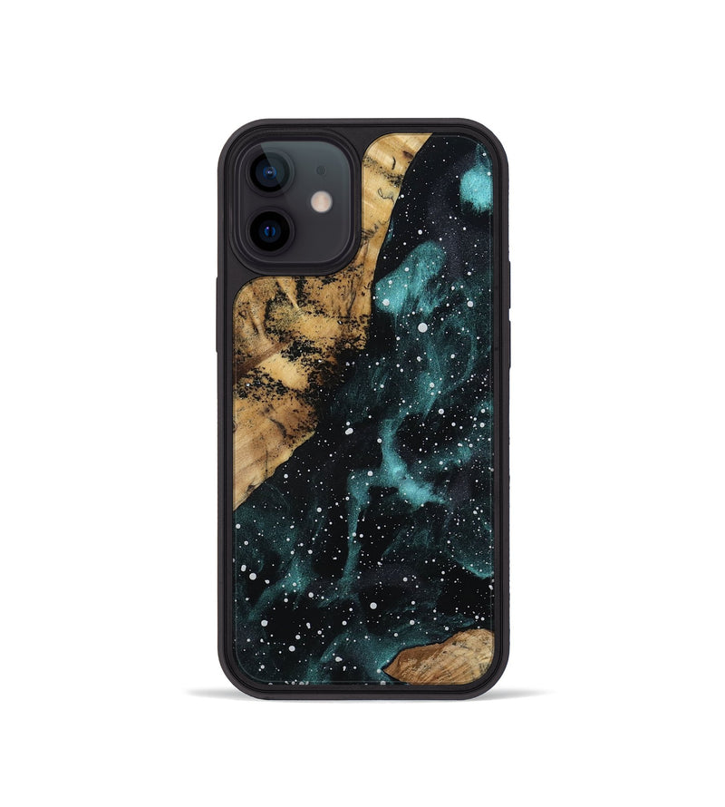 iPhone 12 mini Wood Phone Case - Alaia (Cosmos, 802131)