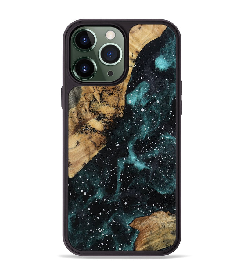 iPhone 13 Pro Max Wood Phone Case - Alaia (Cosmos, 802131)