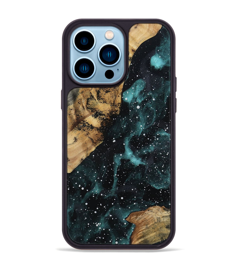 iPhone 14 Pro Max Wood Phone Case - Alaia (Cosmos, 802131)