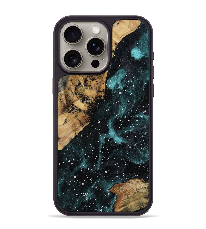 iPhone 15 Pro Max Wood Phone Case - Alaia (Cosmos, 802131)