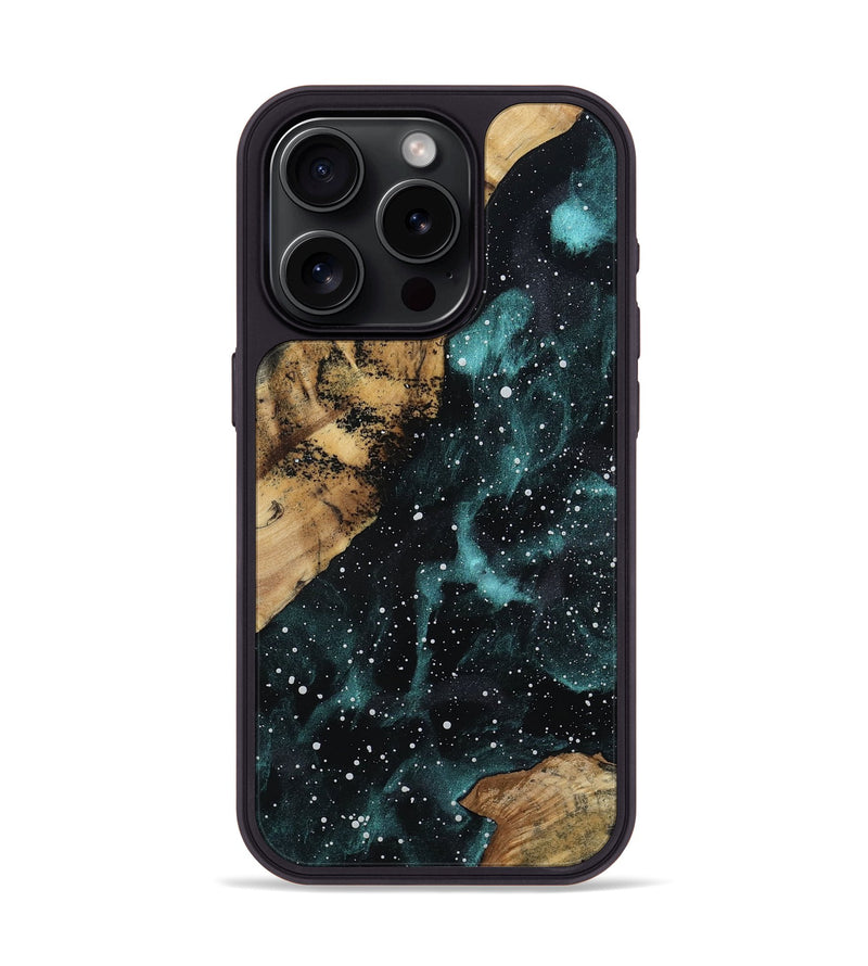 iPhone 15 Pro Wood Phone Case - Alaia (Cosmos, 802131)