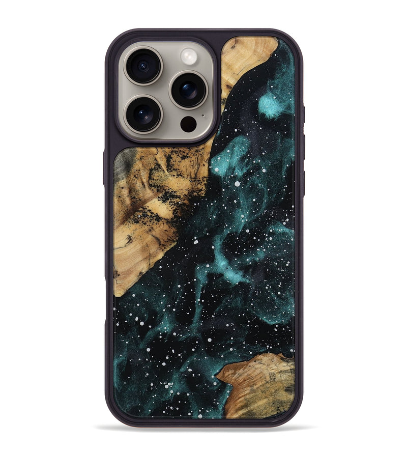 iPhone 16 Pro Max Wood Phone Case - Alaia (Cosmos, 802131)