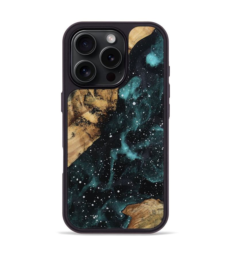 iPhone 16 Pro Wood Phone Case - Alaia (Cosmos, 802131)