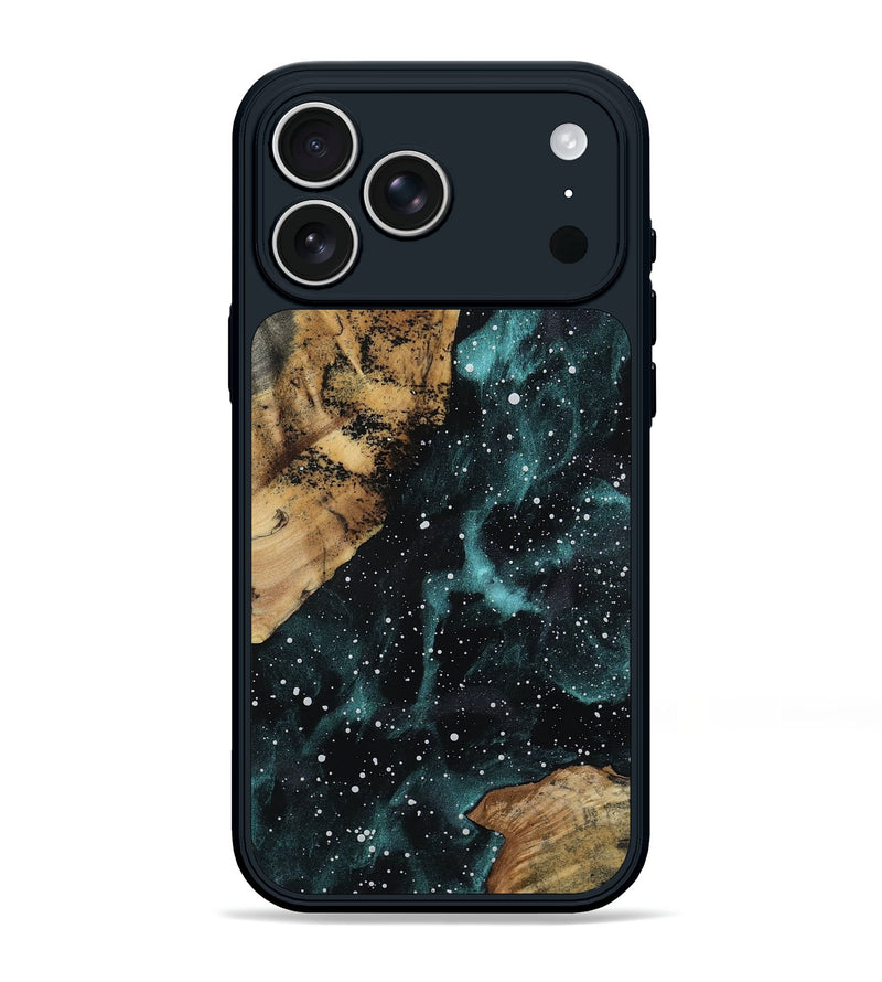 iPhone 17 Pro Max Wood Phone Case - Alaia (Cosmos, 802131)