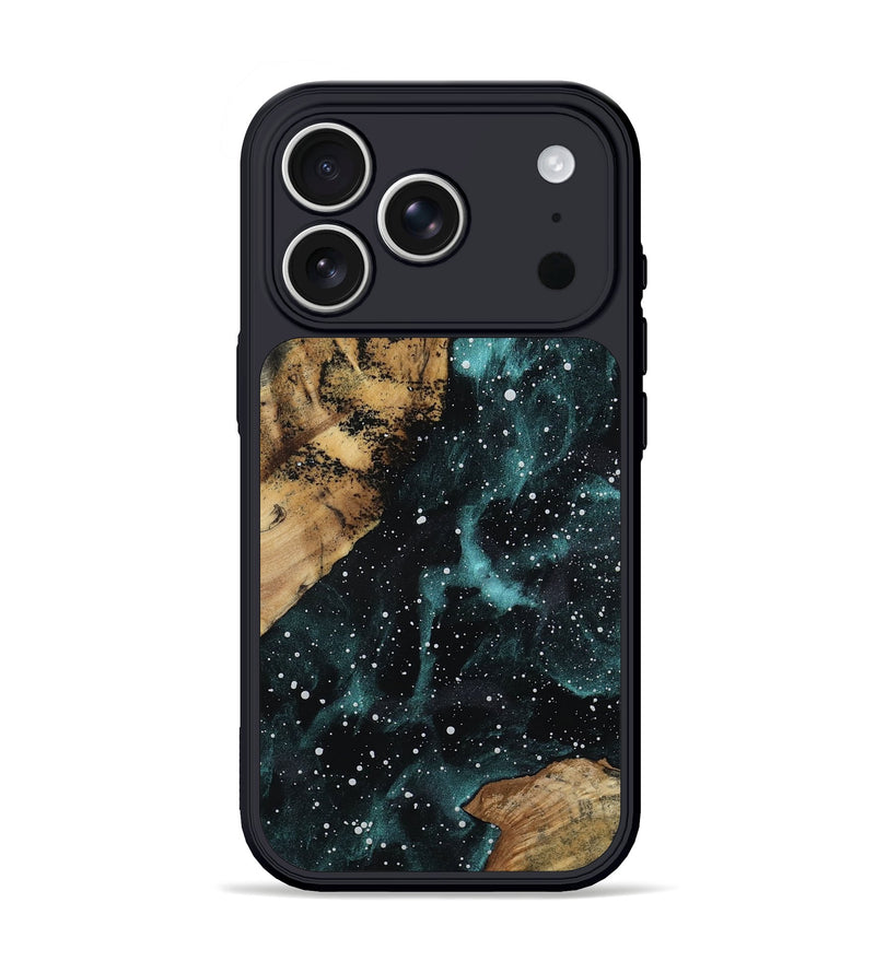 iPhone 17 Pro Wood Phone Case - Alaia (Cosmos, 802131)