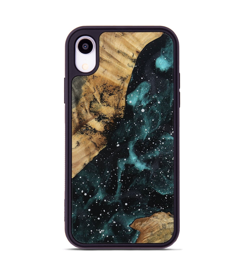 iPhone Xr Wood Phone Case - Alaia (Cosmos, 802131)