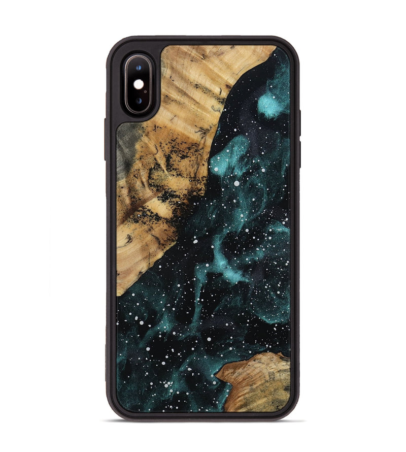 iPhone Xs Max Wood Phone Case - Alaia (Cosmos, 802131)