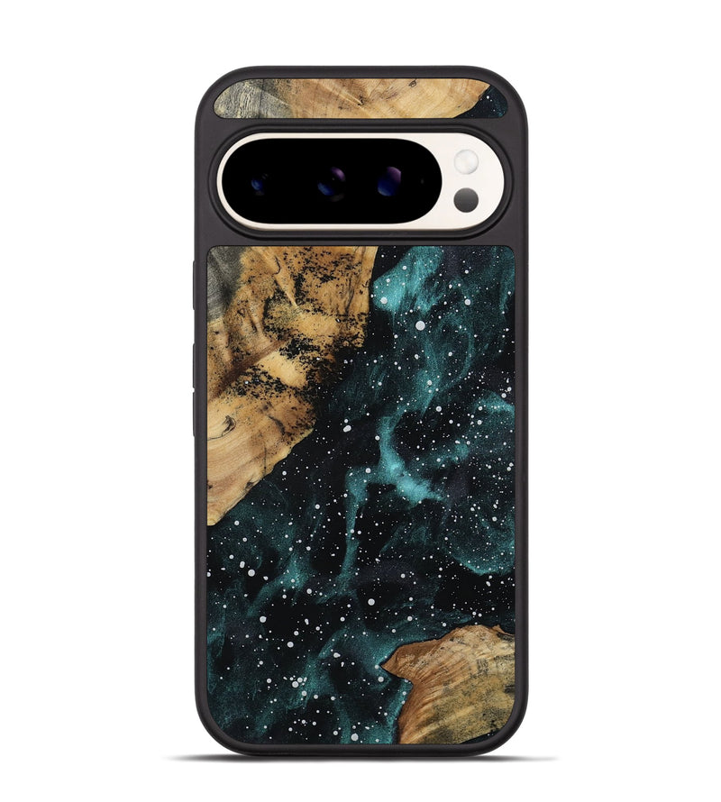 Pixel 9 Wood Phone Case - Alaia (Cosmos, 802131)