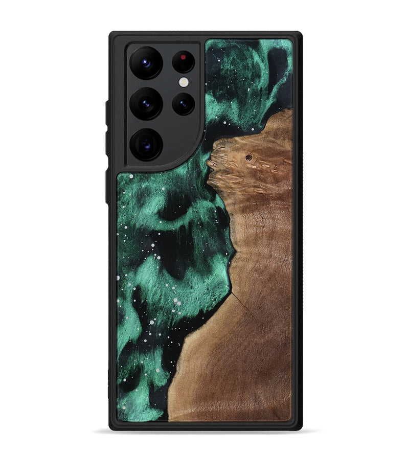 Galaxy S22 Ultra Wood Phone Case - Ferne (Cosmos, 802132)