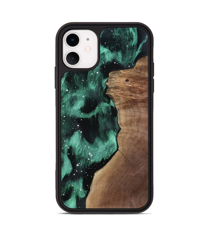 iPhone 11 Wood Phone Case - Ferne (Cosmos, 802132)