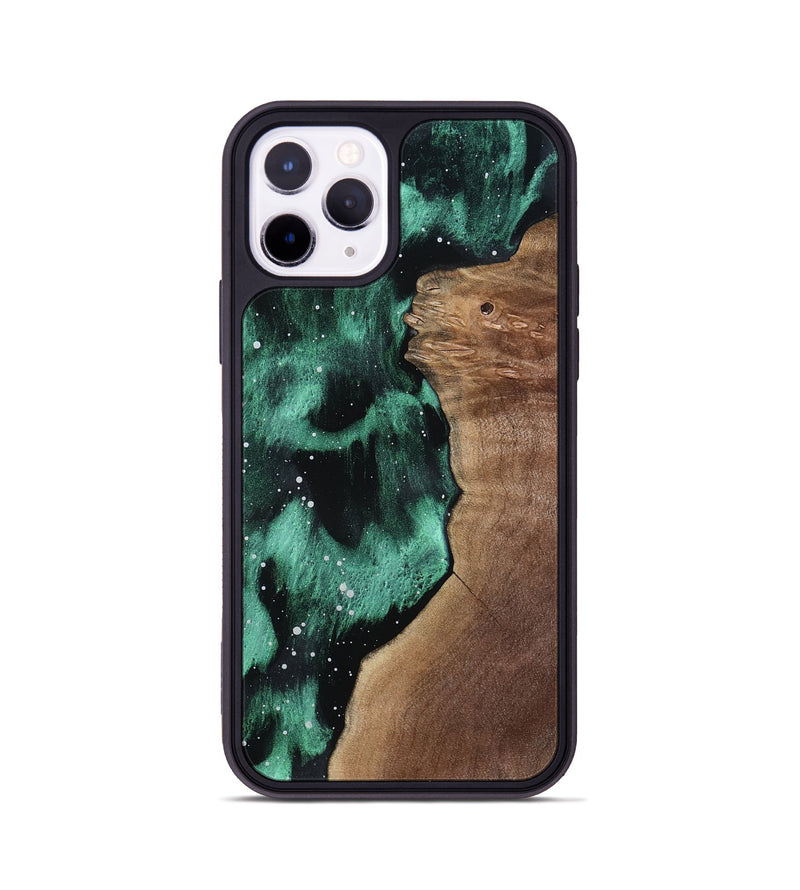 iPhone 11 Pro Wood Phone Case - Ferne (Cosmos, 802132)