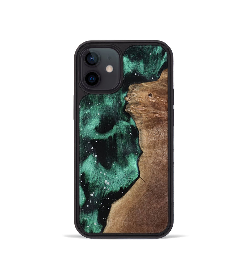 iPhone 12 mini Wood Phone Case - Ferne (Cosmos, 802132)